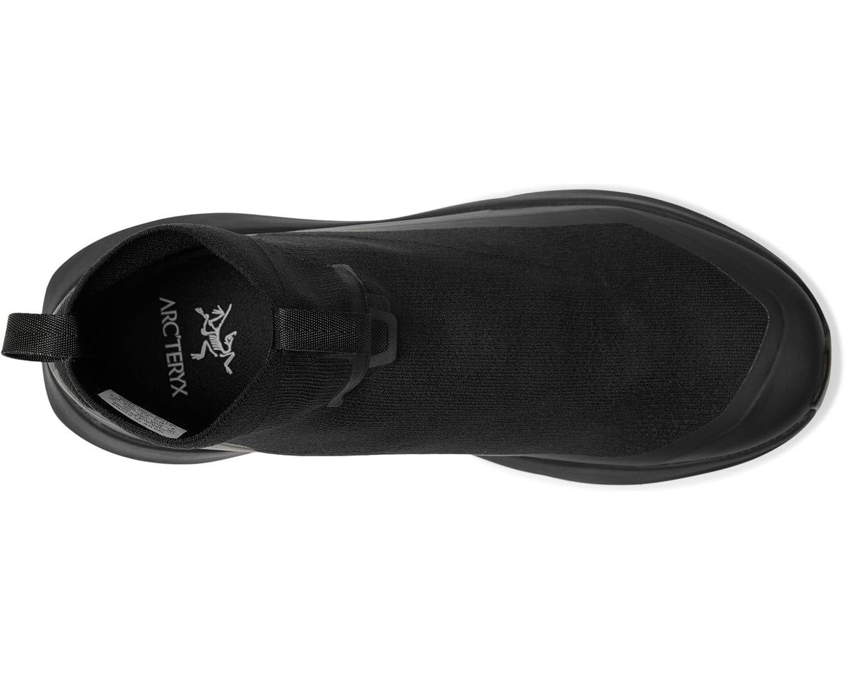 Men's Arc'teryx Norvan 4 Nivalis Black/Black