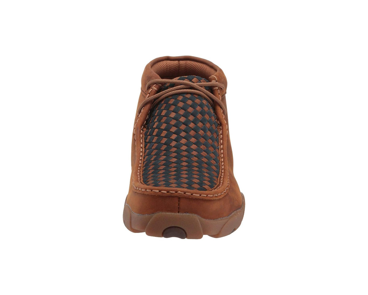 Men's Twisted X MDM0057 Oiled Saddle/Midnight