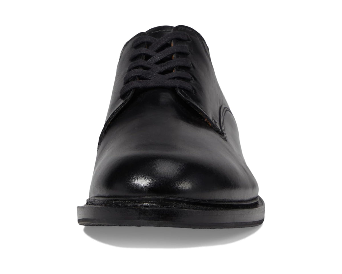 Men's Allen Edmonds Trevor Plain Toe Oxfords Black Leather
