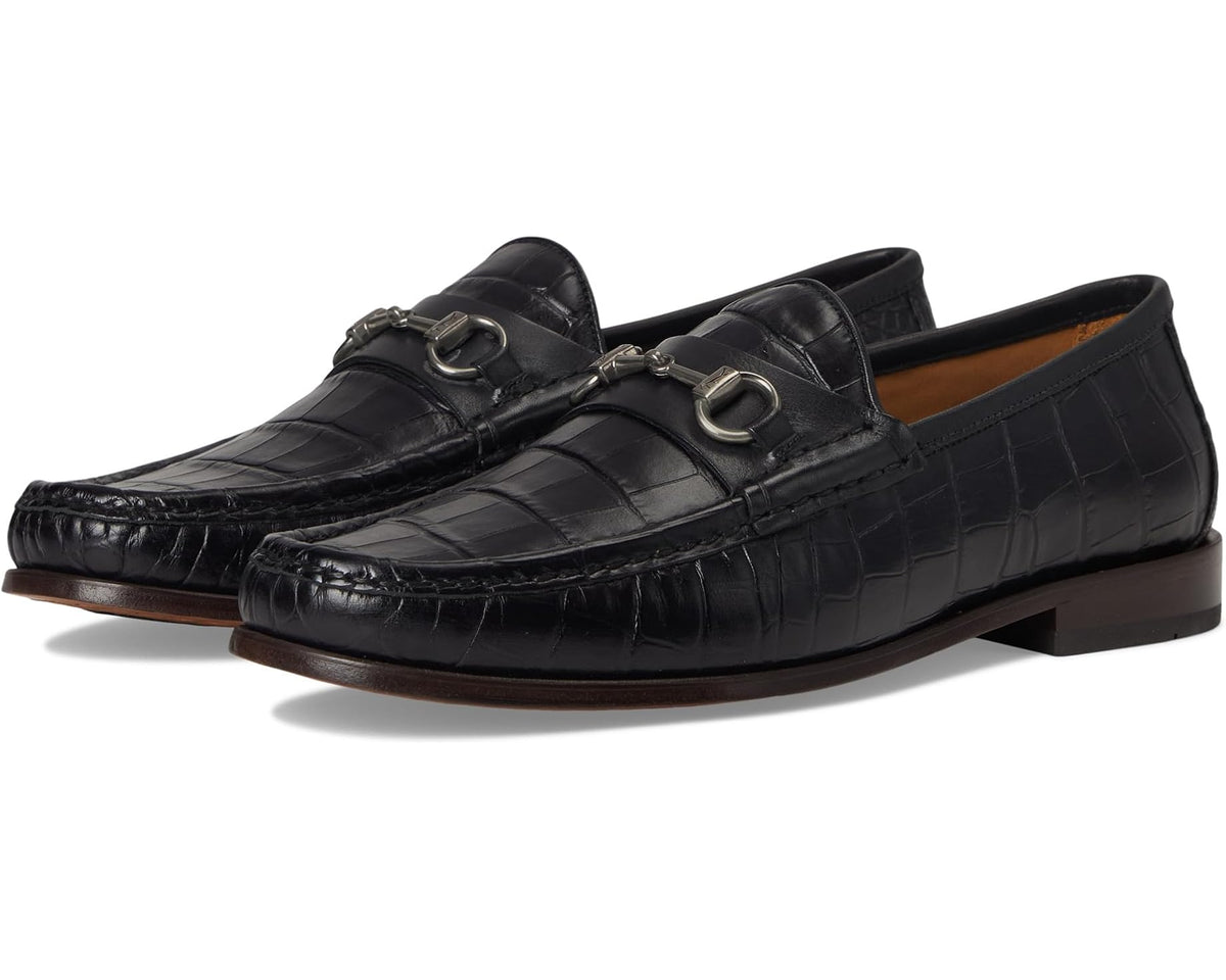 Men's Martin Dingman Addison Horse Bit Black 1