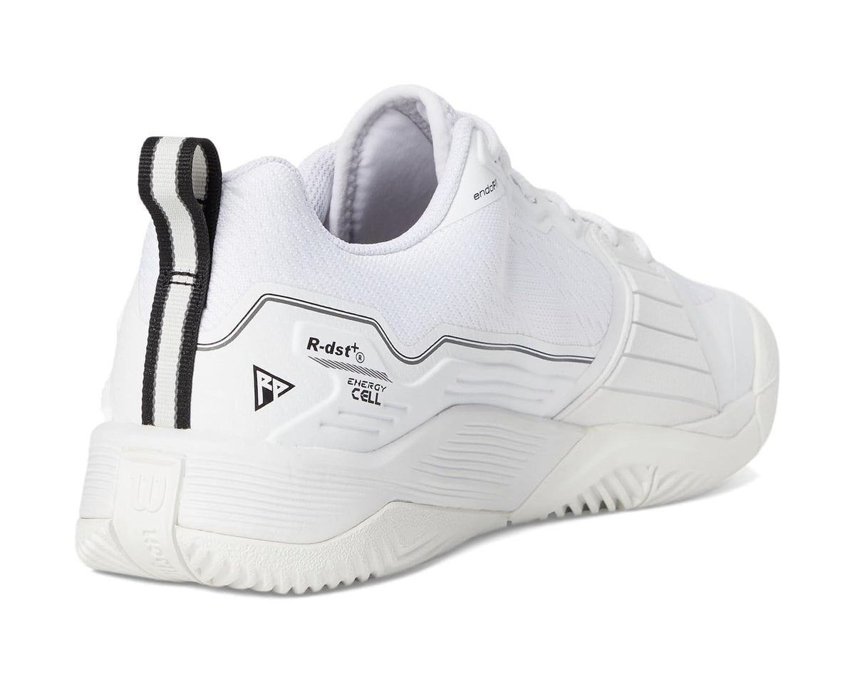 Men's Wilson Rush Pro 4.5 Wide Toe Box White