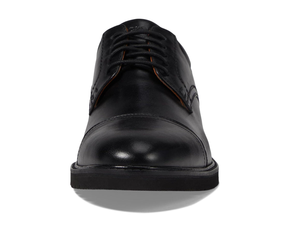 Men's Rockport Findlay Black Leather