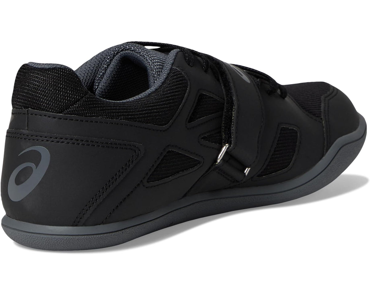 Men's ASICS Hyper Throw 3 Black/Gunmetal