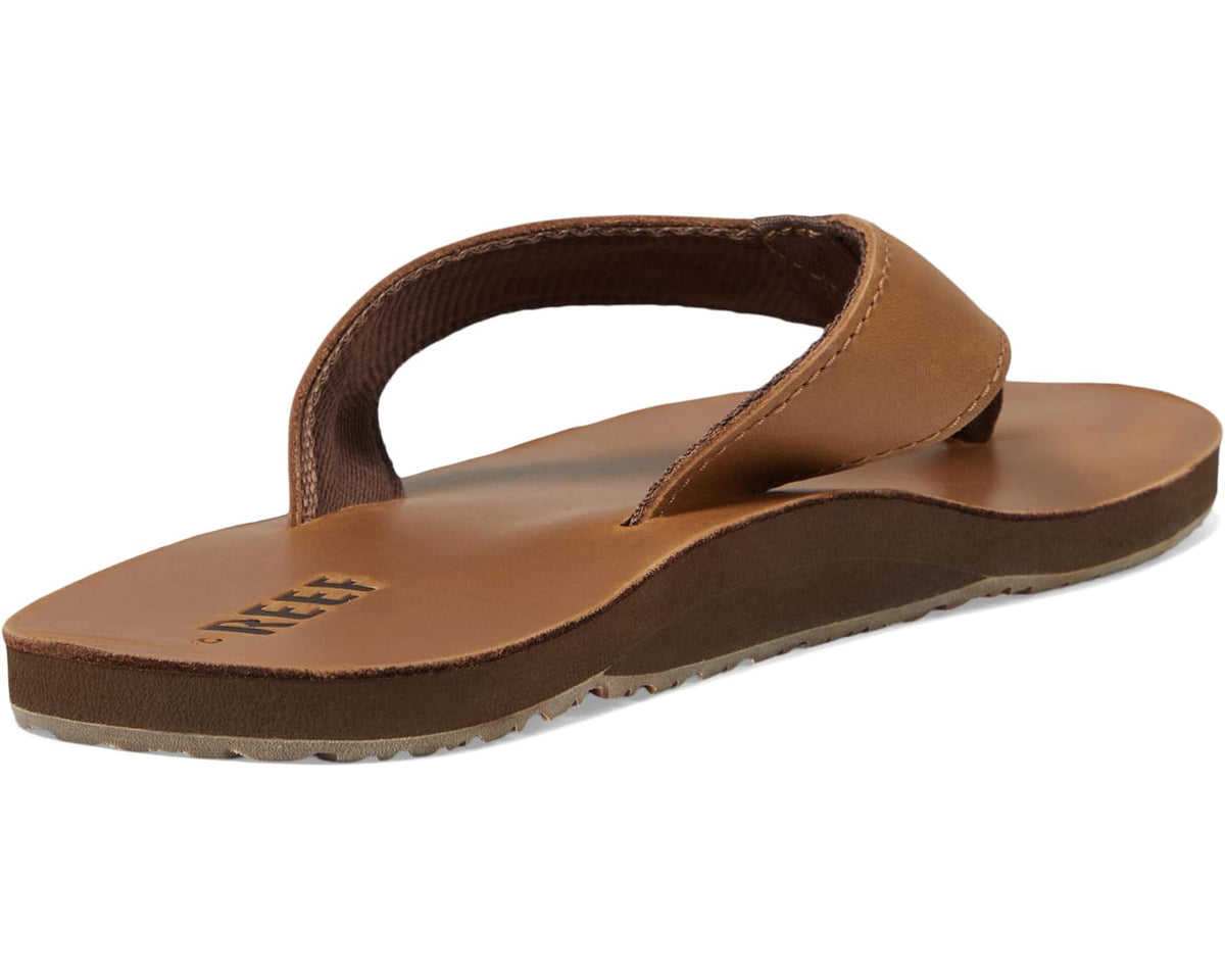 Men's Reef Reef Leather Smoothy Bronze/Brown