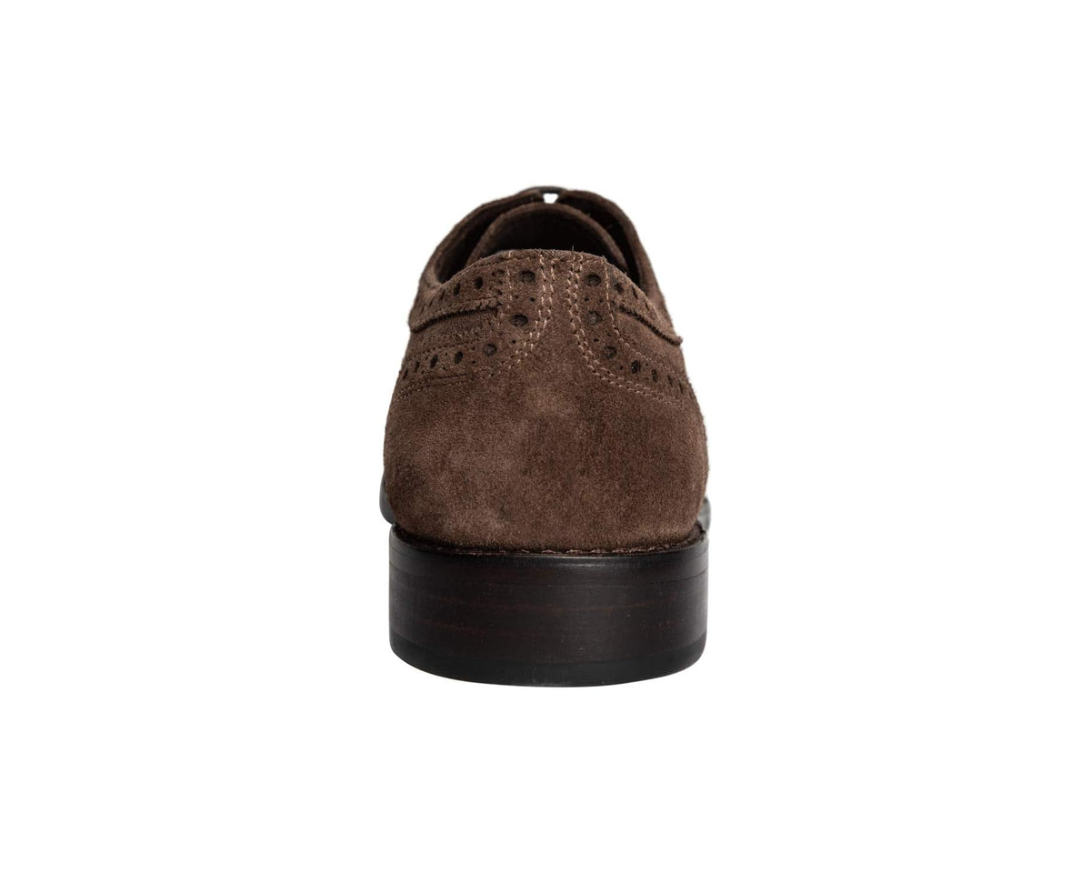 Men's Anthony Veer Ford Quarter Brogue Oxford Honey Brown