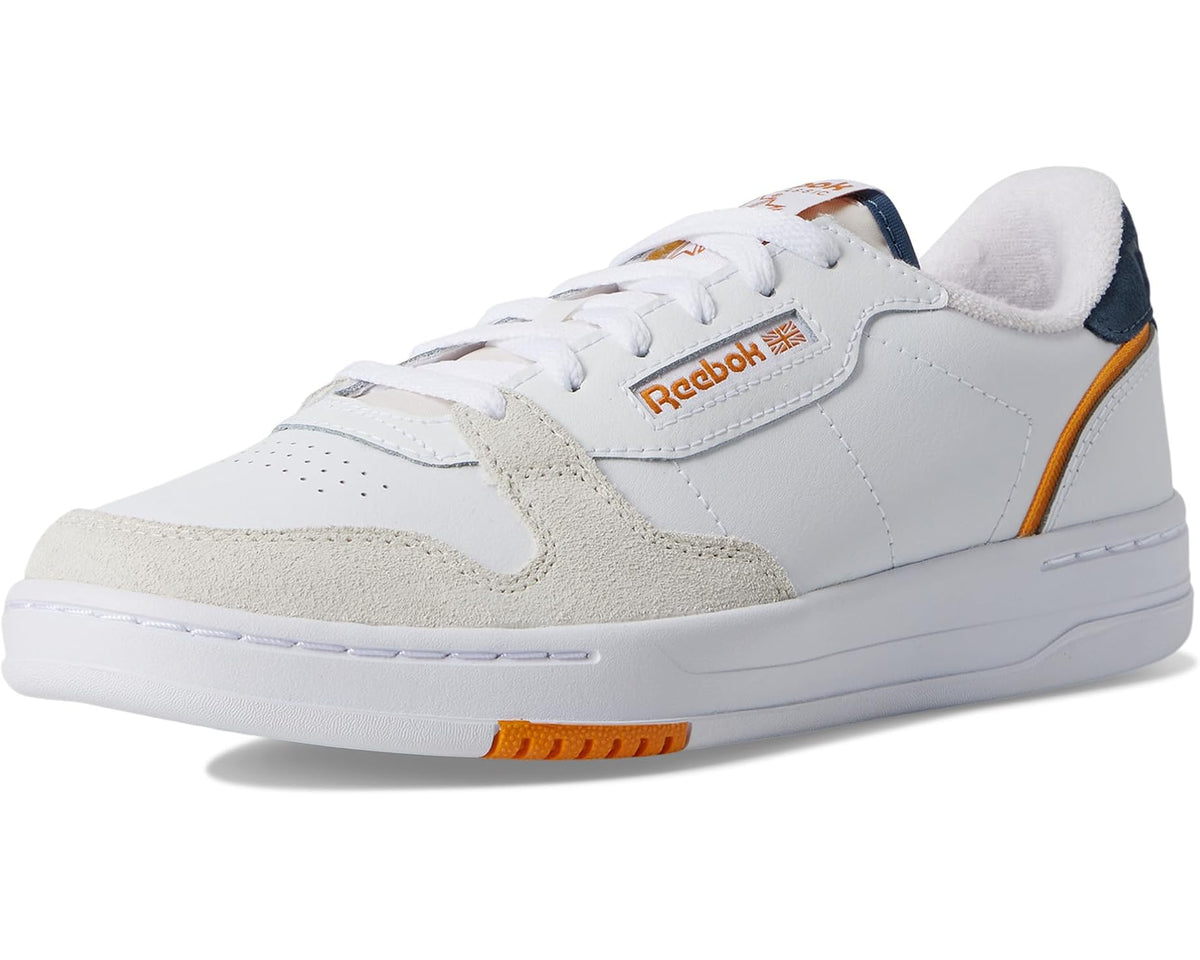 Unisex Reebok Lifestyle Phase Court White/Shadow/Sunbaked Clay