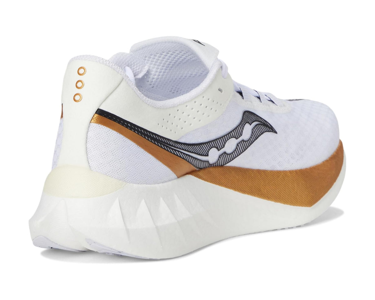 Men's Saucony Endorphin Pro 4 White/Gold