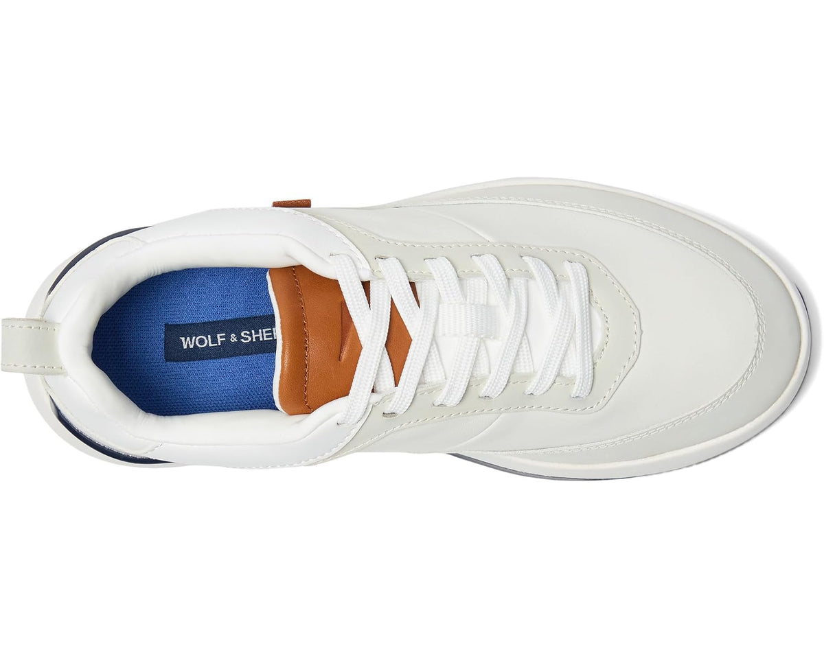 Men's Wolf & Shepherd Baller Sport White 1