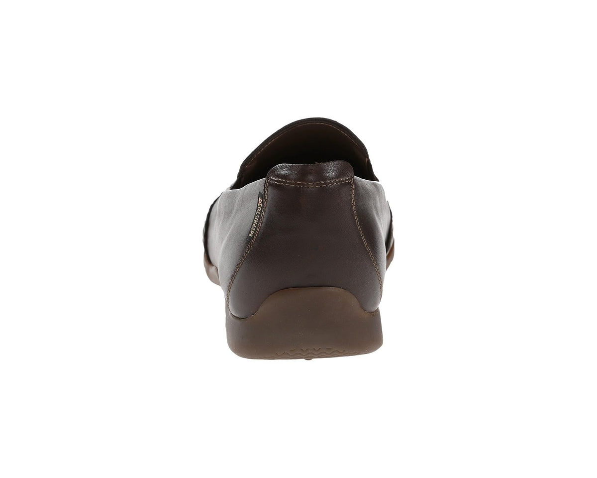 Men's Mephisto Edlef Dark Brown Smooth Leather