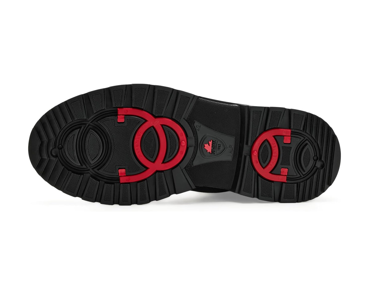 Men's Pajar CANADA Messi Black Nubuck