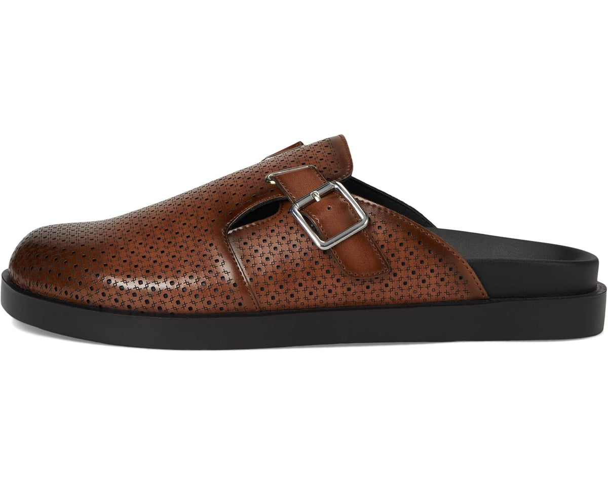 Men's Stacy Adams Montaine Slip-On Clog Cognac