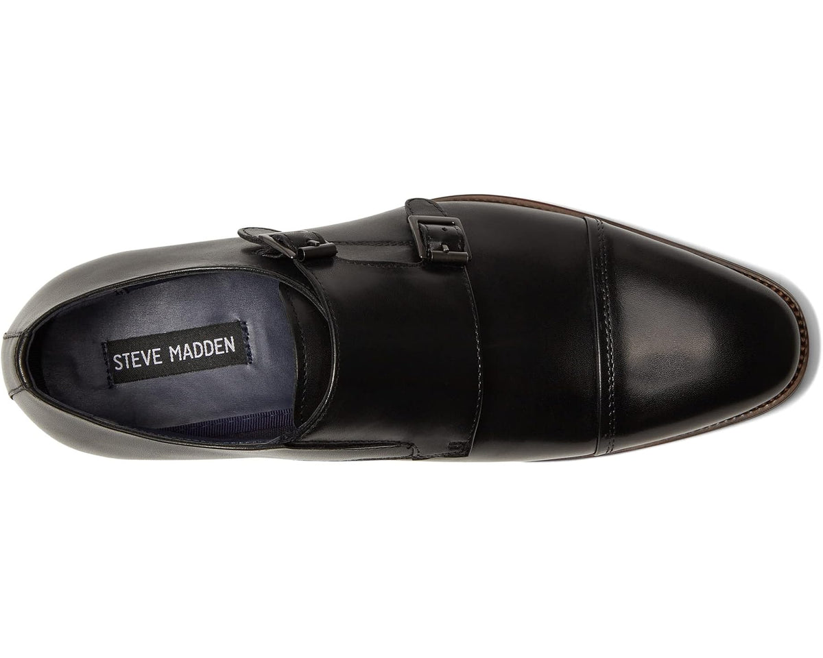 Men's Steve Madden Teon Black Leather