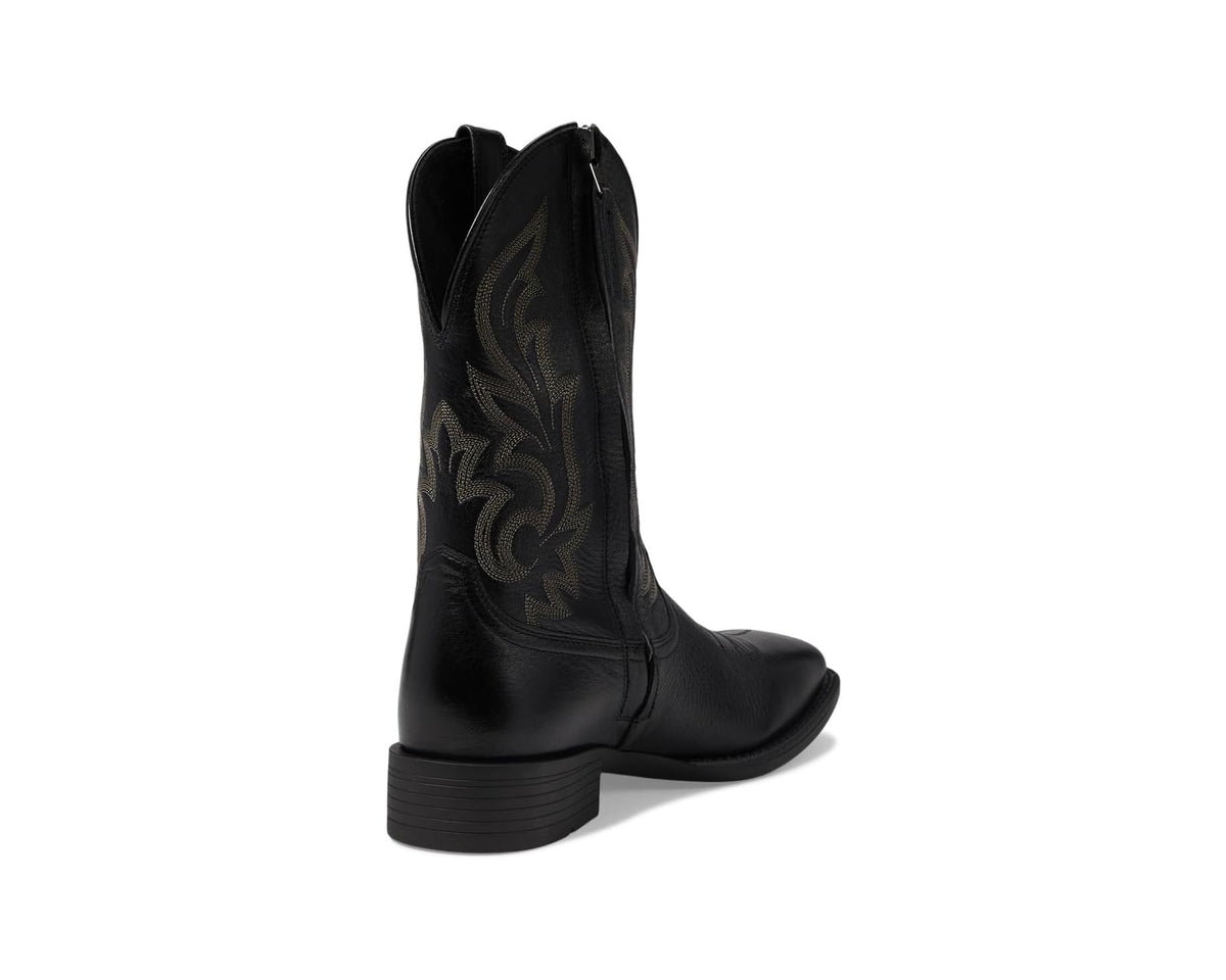 Men's Ariat Slim Zip Ultra Black Deertan