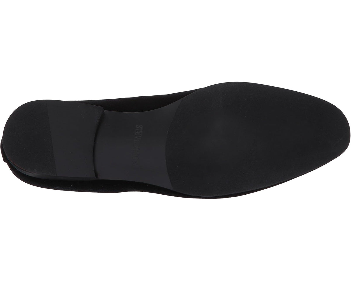 Men's Steve Madden Laight Black Velvet