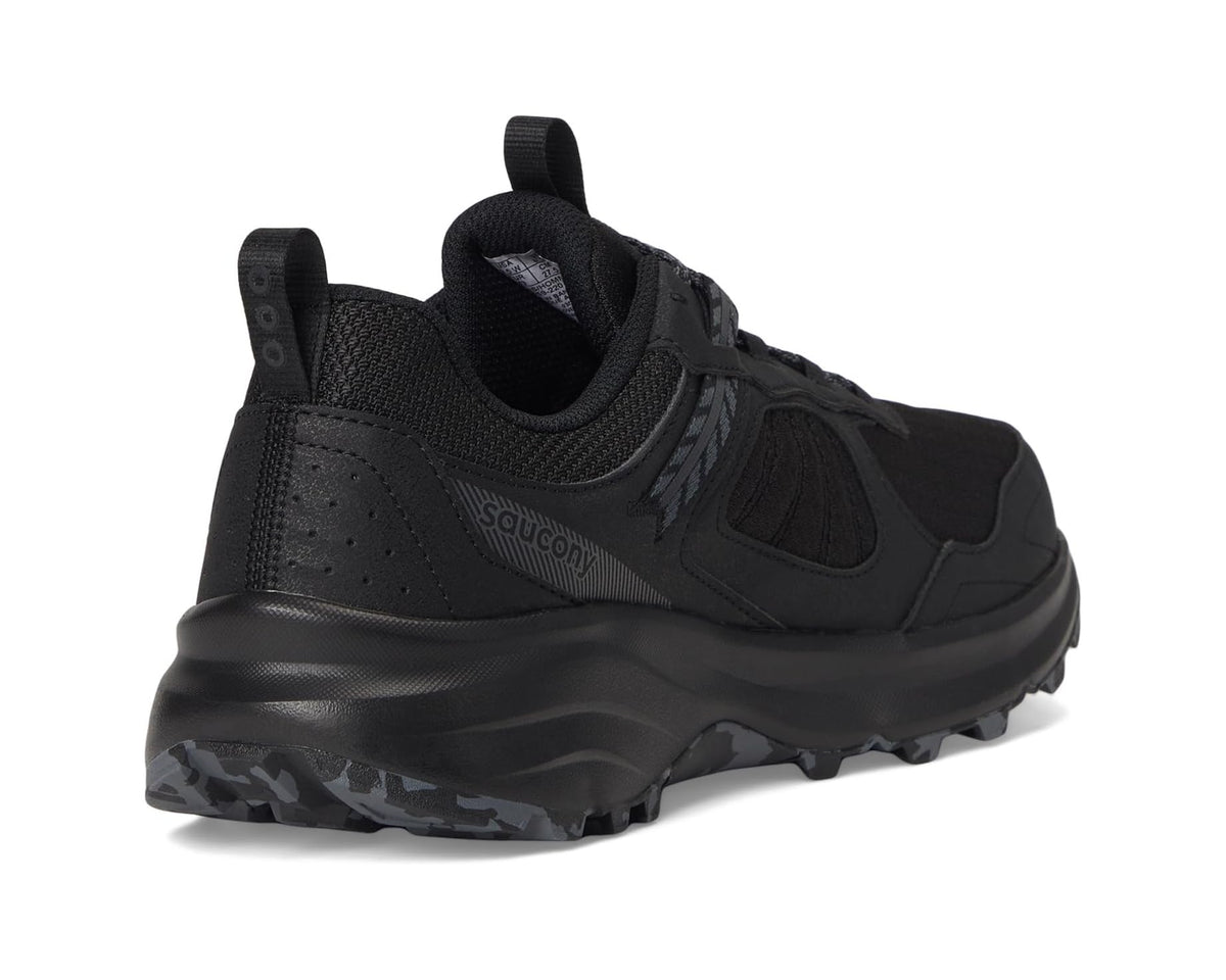Men's Saucony Excursion TR17 Triple Black