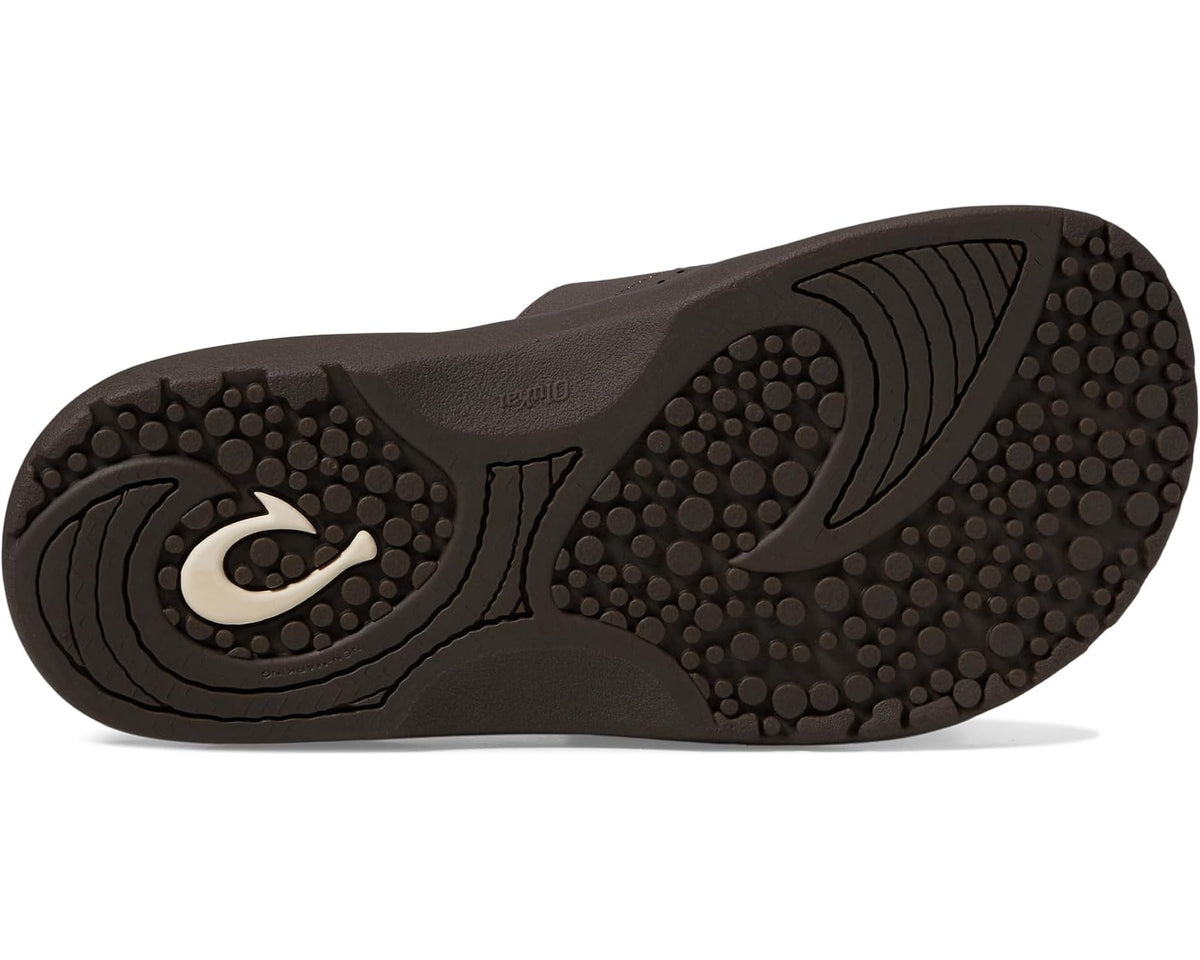 Men's OluKai Nalu Slide Dark Java/Dark Java