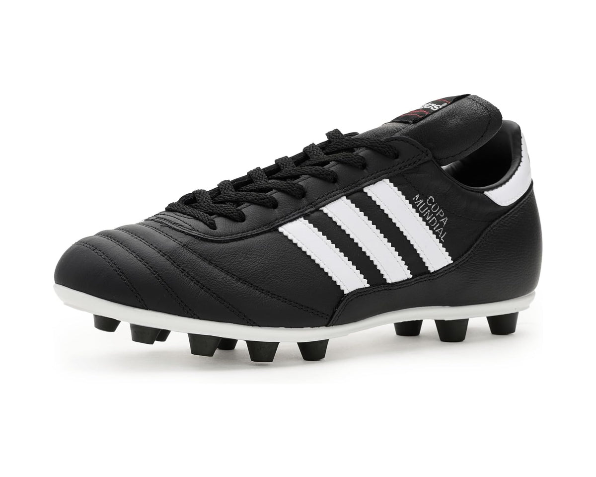 Men's adidas Copa Mundial Firm Ground Cleats Soccer White/Black/Gold Metallic