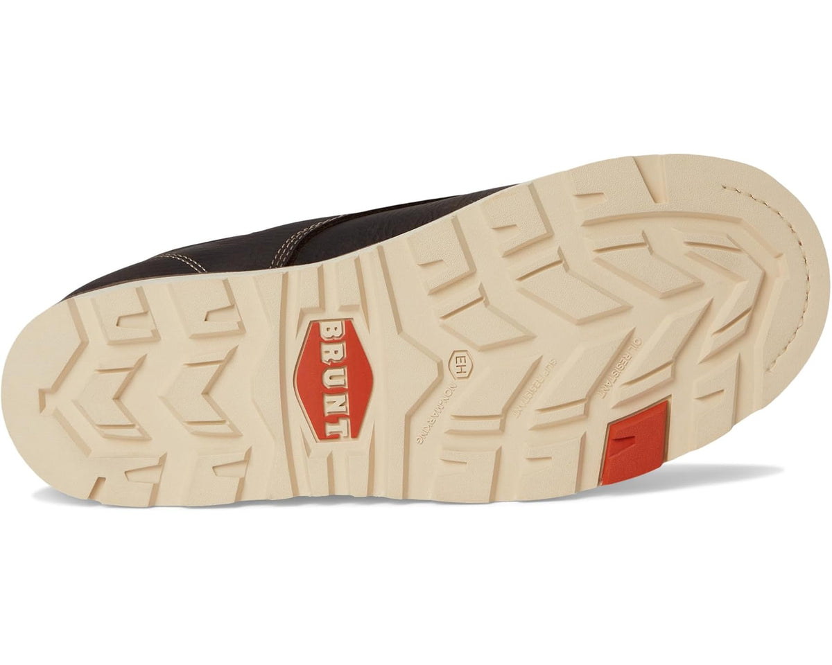 Men's BRUNT The Marin 6 USA Welted Comp Toe Brown