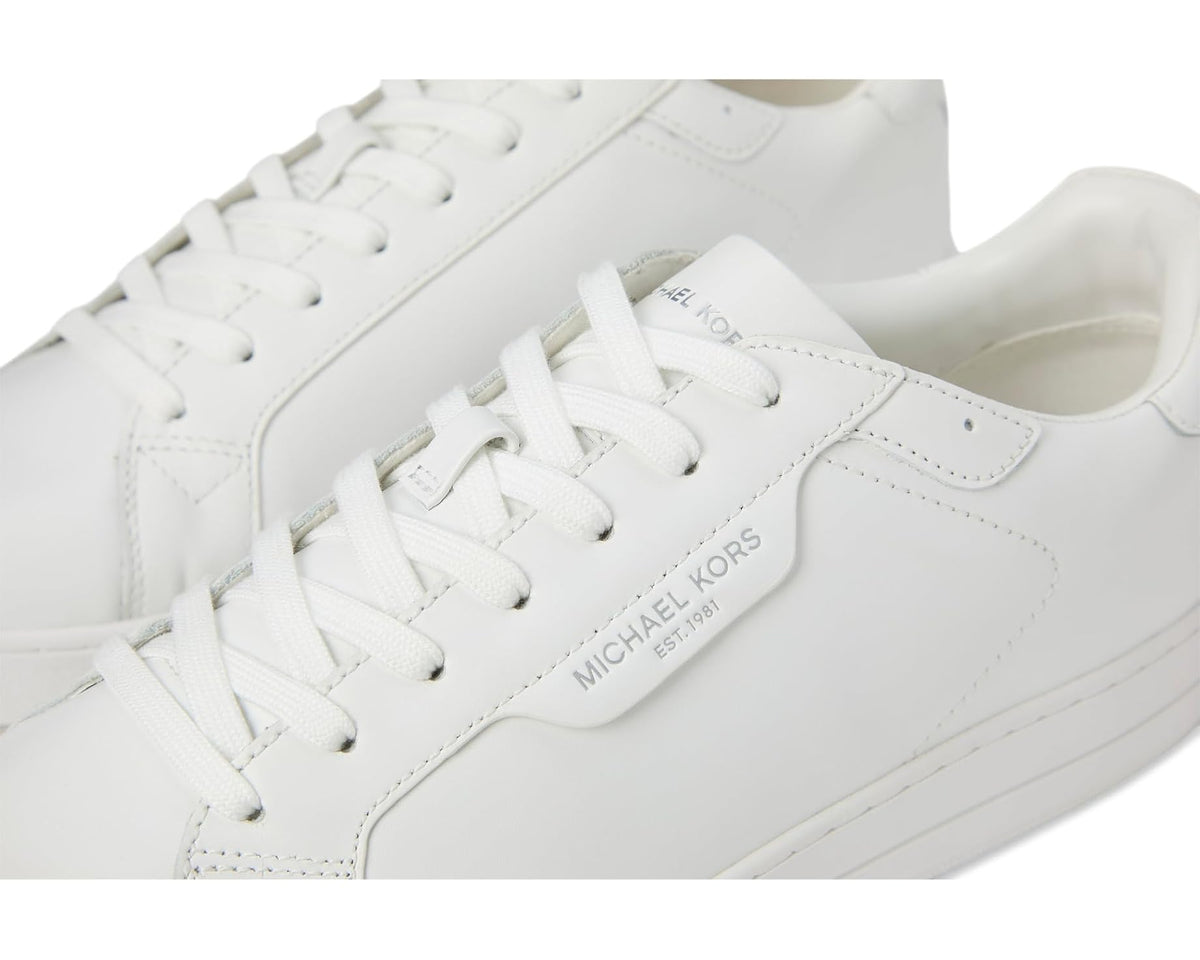 Men's Michael Kors Keating Lace Up Optic White