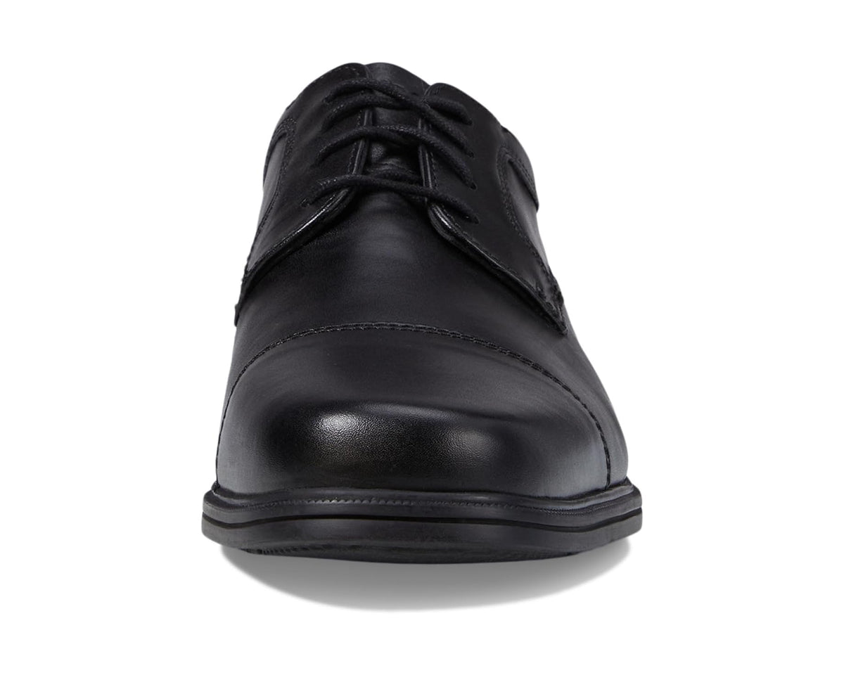 Men's Rockport Taylor Waterproof Cap Toe Black