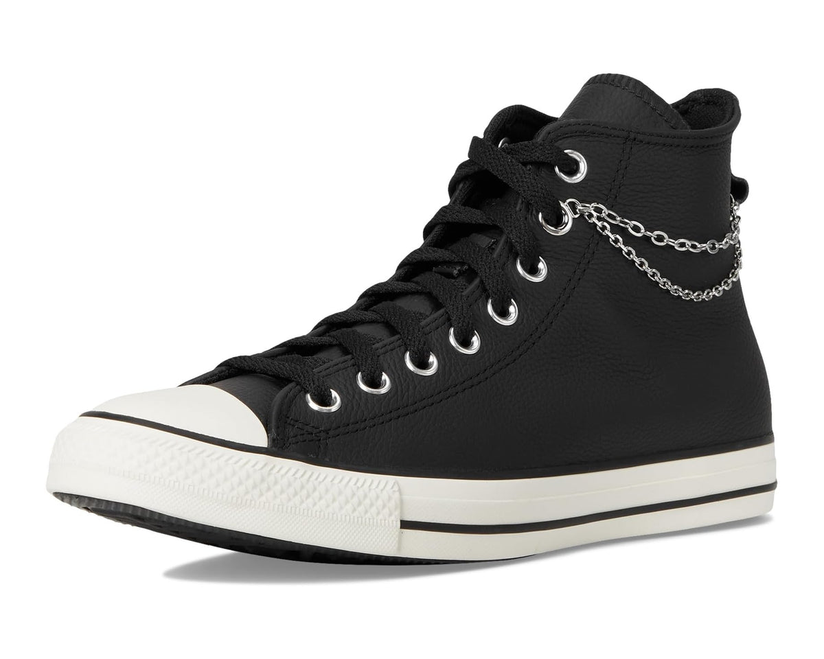 Unisex Converse Chuck Taylor All Star Chains Black/Silver/Egret