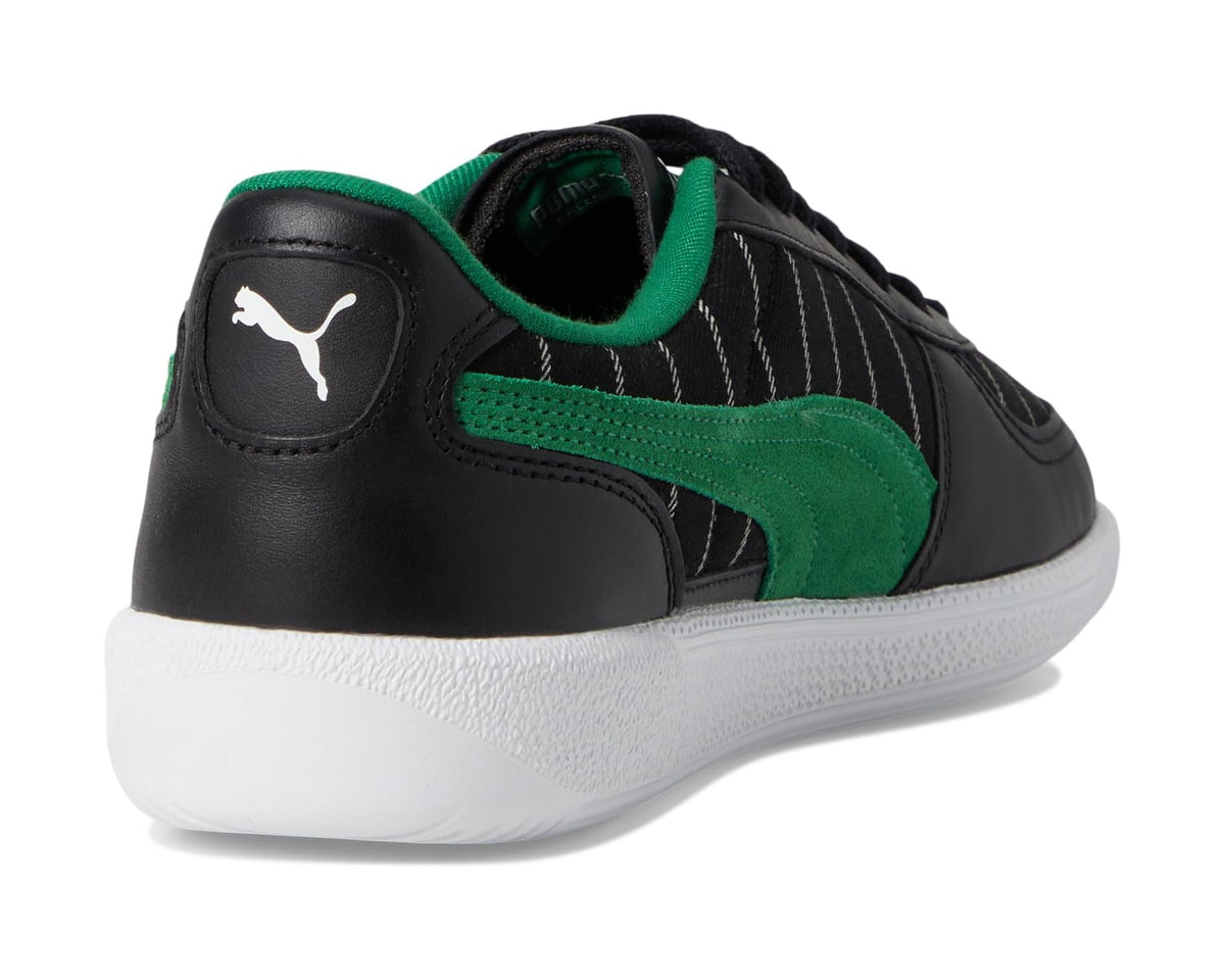 Men's PUMA Porsche Legacy Palermo Sneakers Puma Black/Archive Green