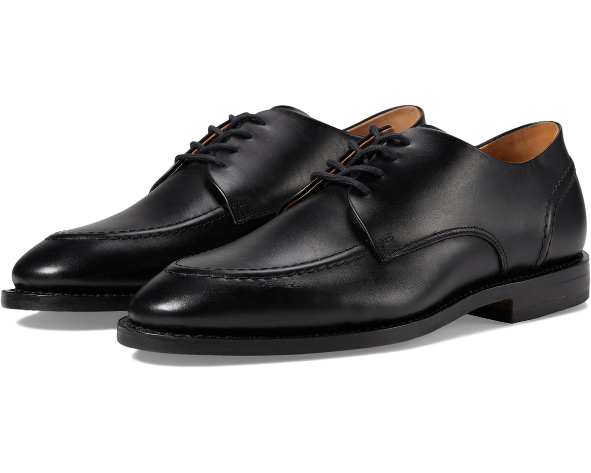 Men's Allen Edmonds Raymond Apron-toe Derby Black Leather