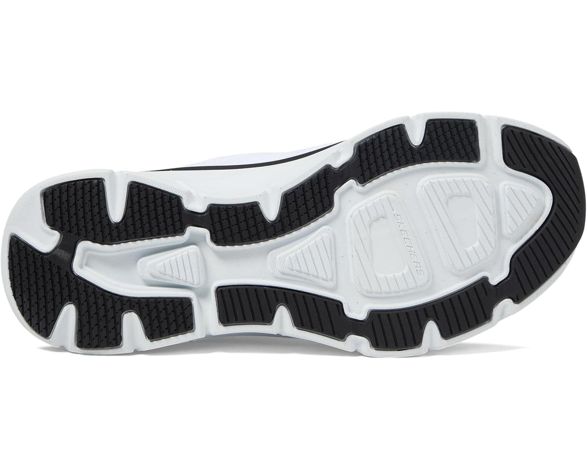 Men's SKECHERS D'Lux Walker 2.0 Rezinate Hands Free Slip-In White/Black