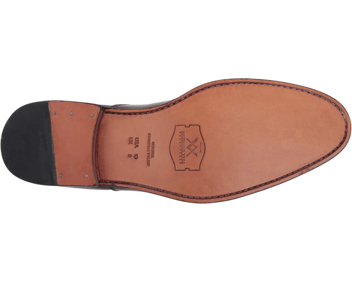 Men's Anthony Veer Clinton Cap Toe Oxford Chocolate Brown