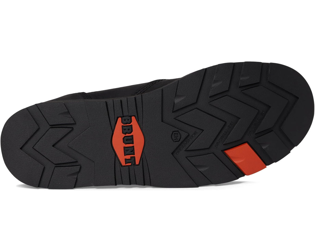 Men's BRUNT The Ohman Soft Toe Black
