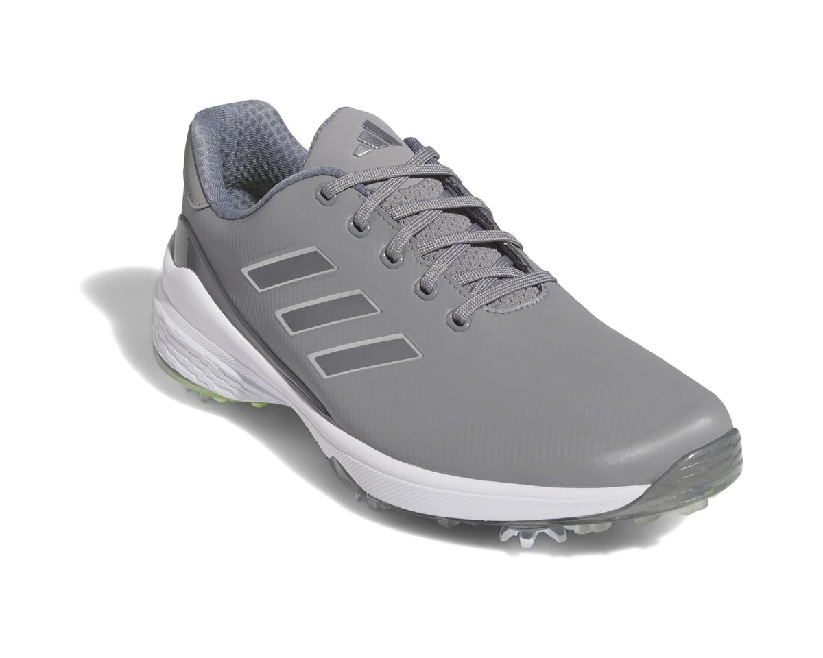 Men's adidas Golf ZG23 Golf Shoes Greythree/Ironmet/Silvermet