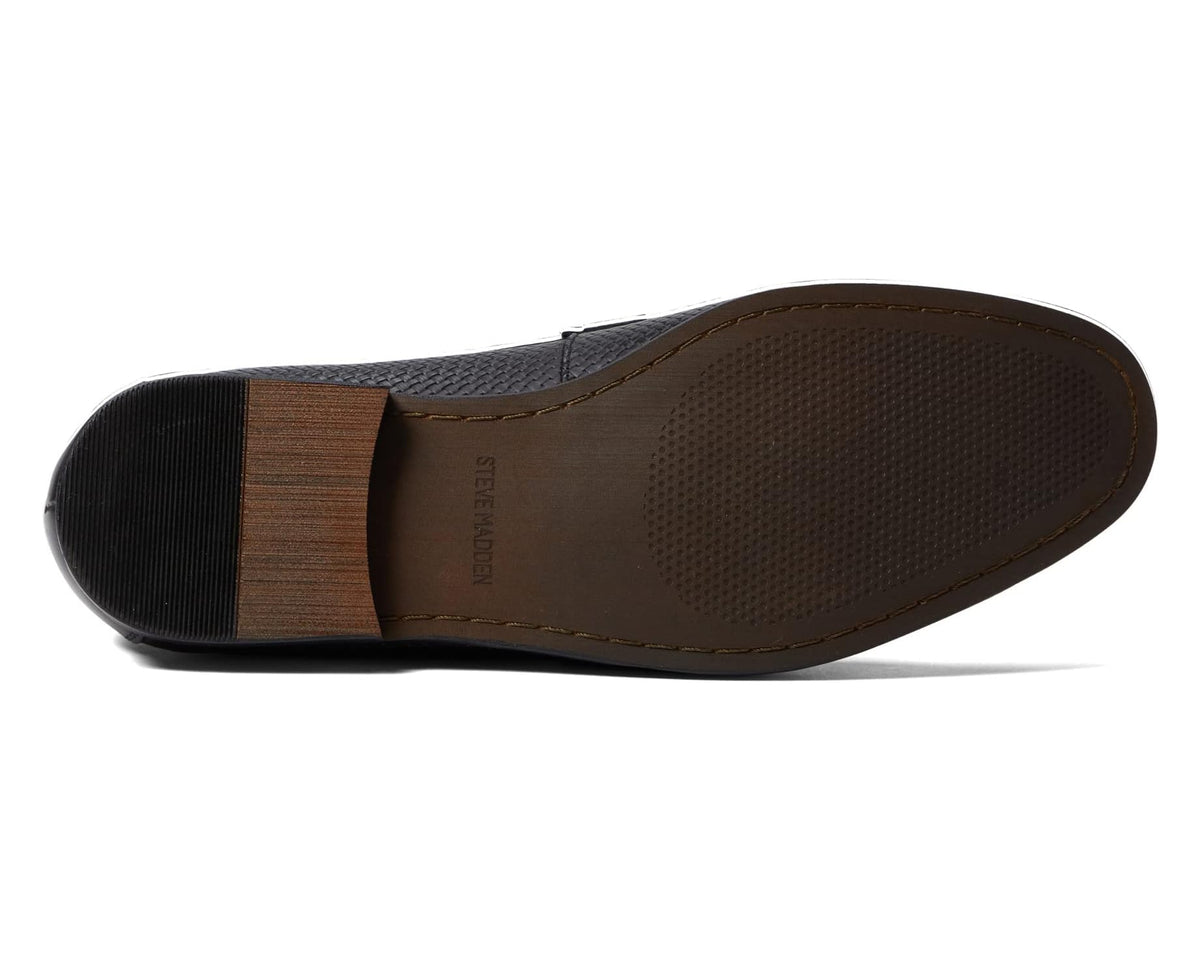 Men's Steve Madden Chivan Black Leather