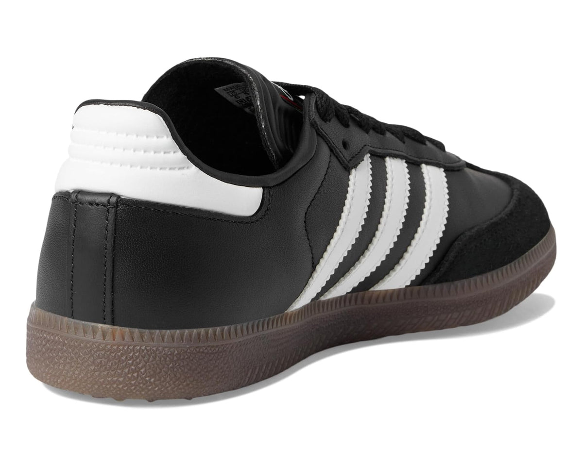 Men's adidas Samba Indoor Soccer Shoes Black/White/Vivid Red