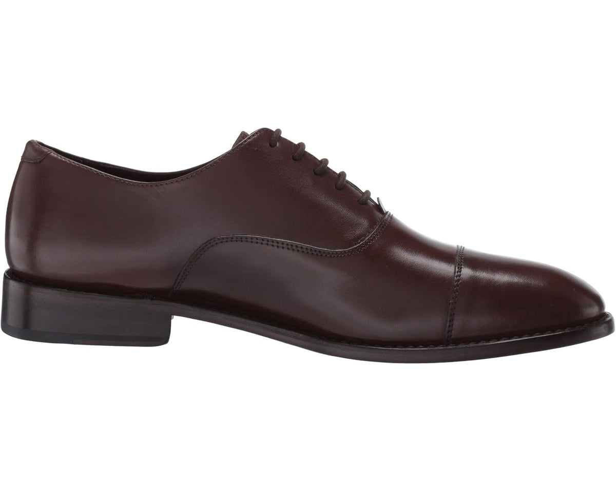 Men's Anthony Veer Clinton Cap Toe Oxford Chocolate Brown