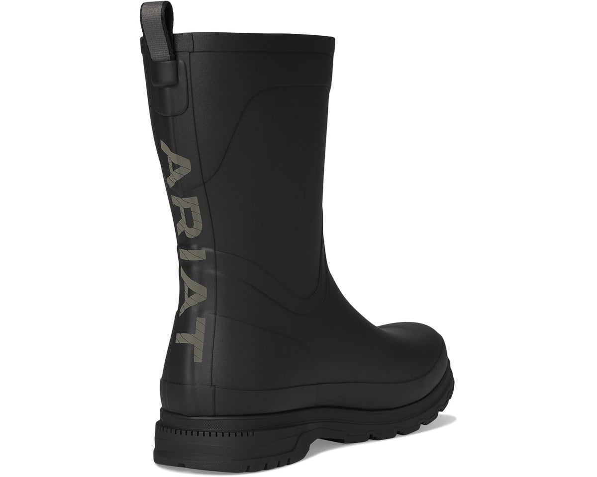 Men's Ariat Kelmarsh Mid Rubber Boots Black
