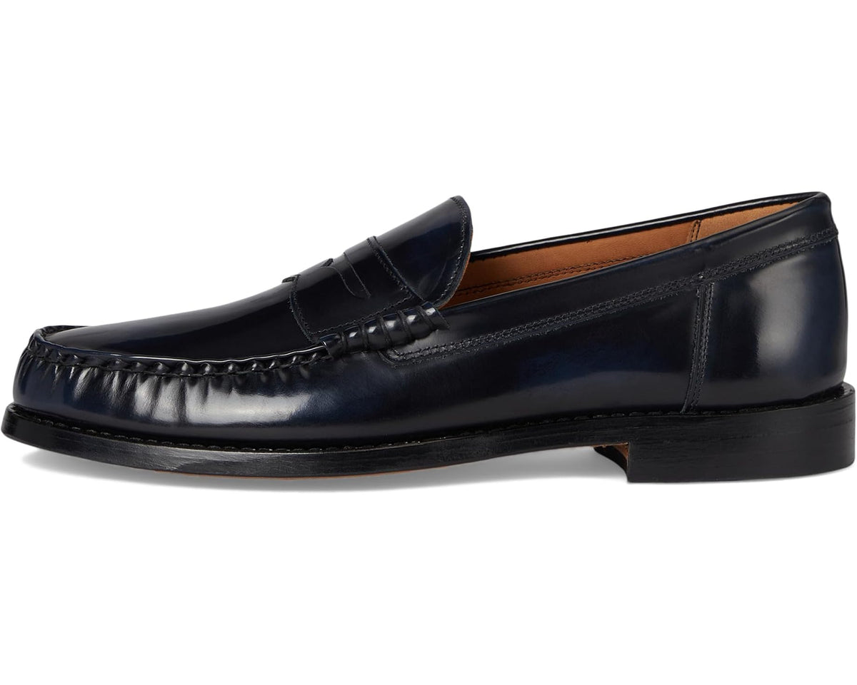 Men's Allen Edmonds Newman Antique Navy Leather