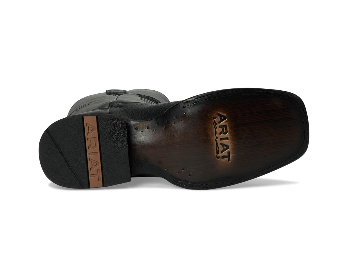 Men's Ariat Circuit Patriot Cowboy Boots Black Night