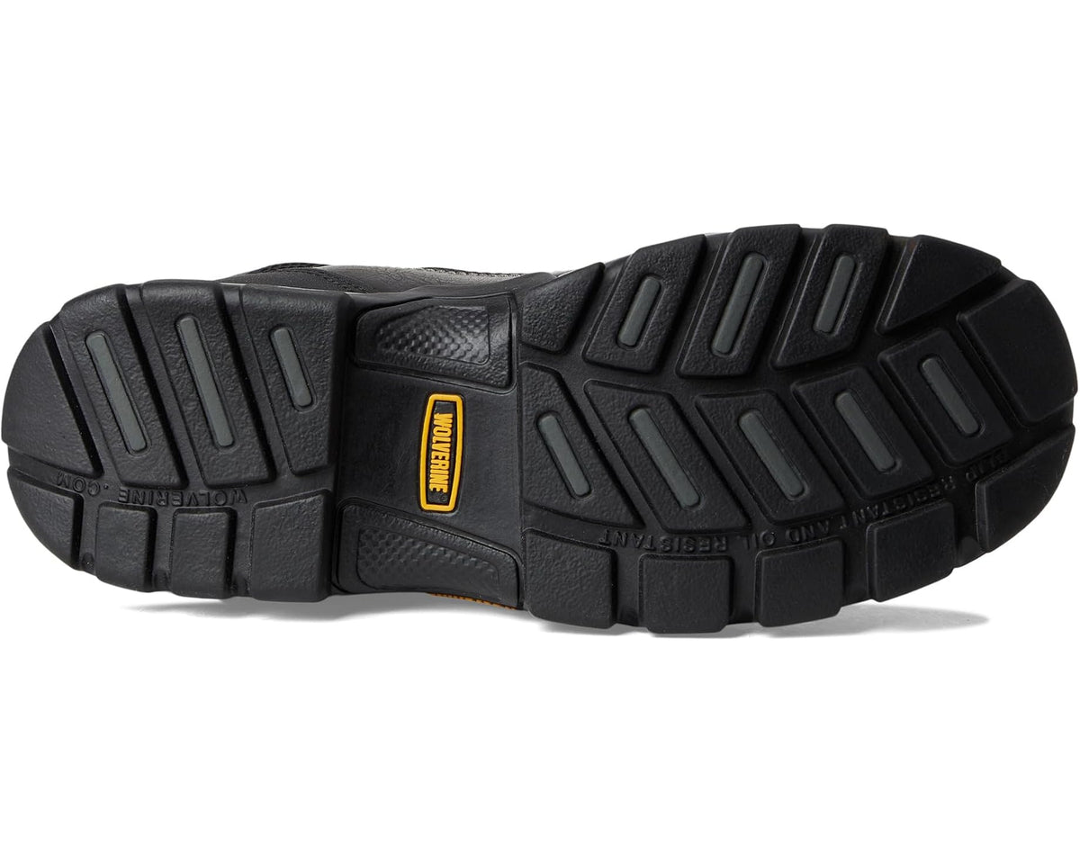 Men's Wolverine Tarmac Comp Toe 6 Boot Black