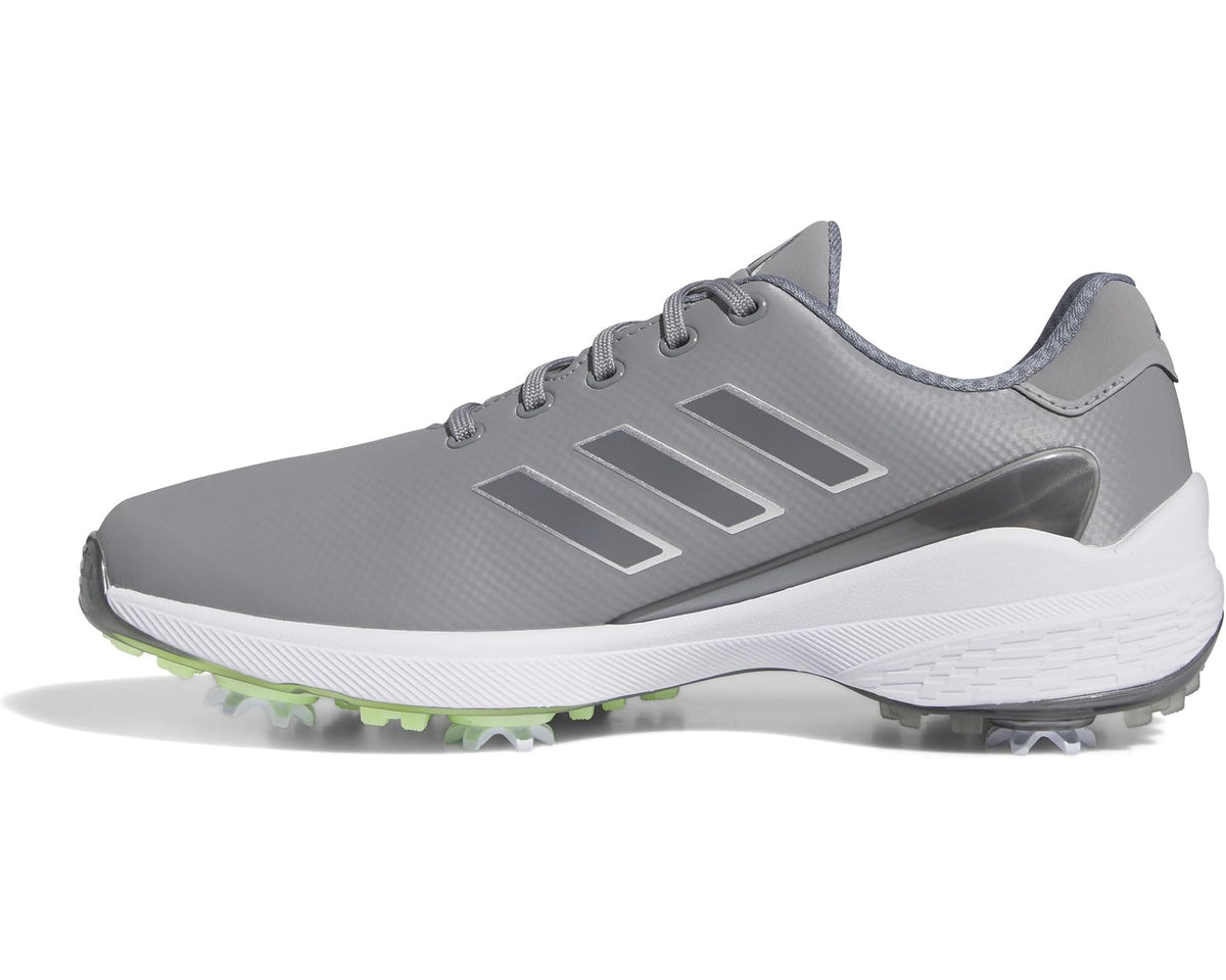 Men's adidas Golf ZG23 Golf Shoes Greythree/Ironmet/Silvermet