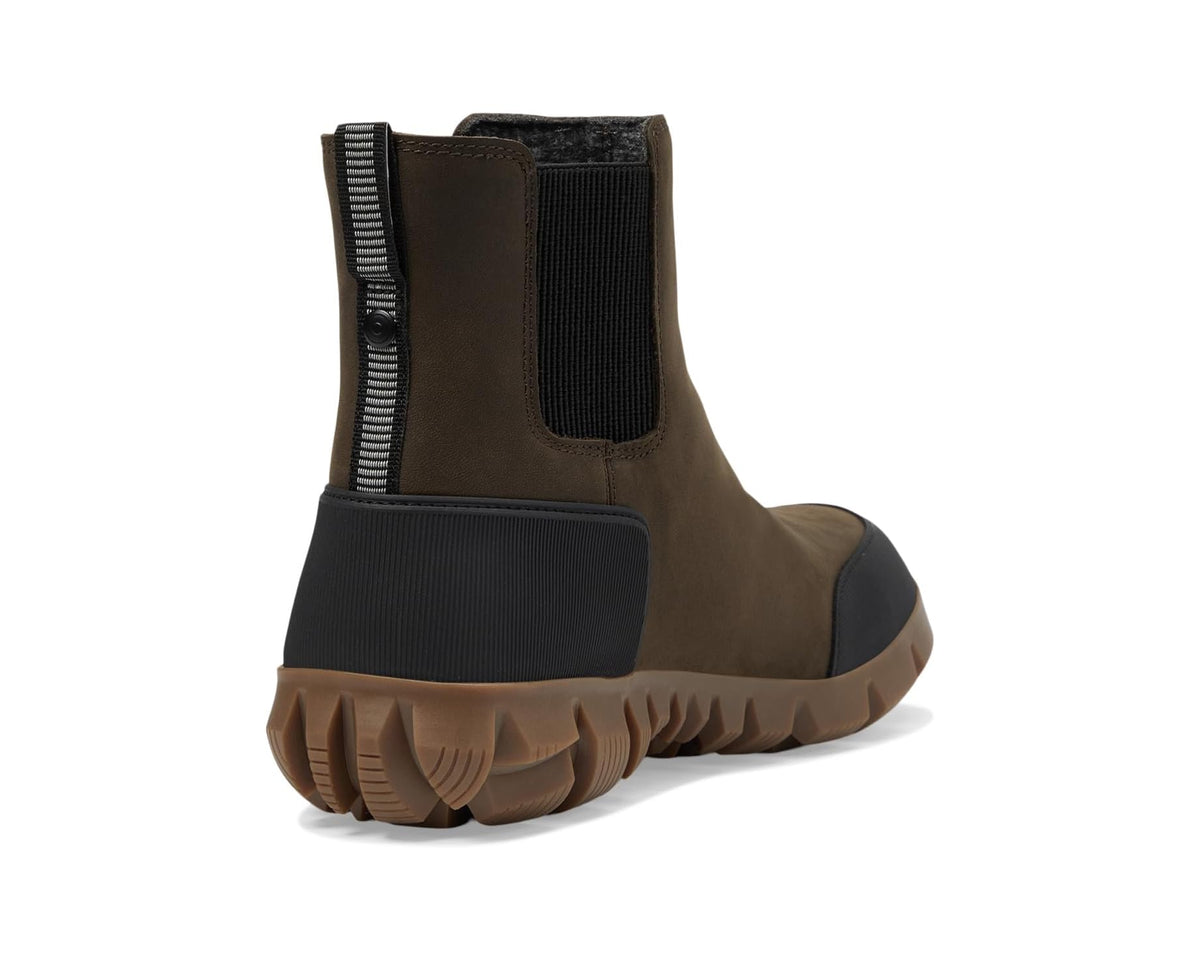 Men's Bogs Arcata Urban Leather Chelsea Chocolate 1
