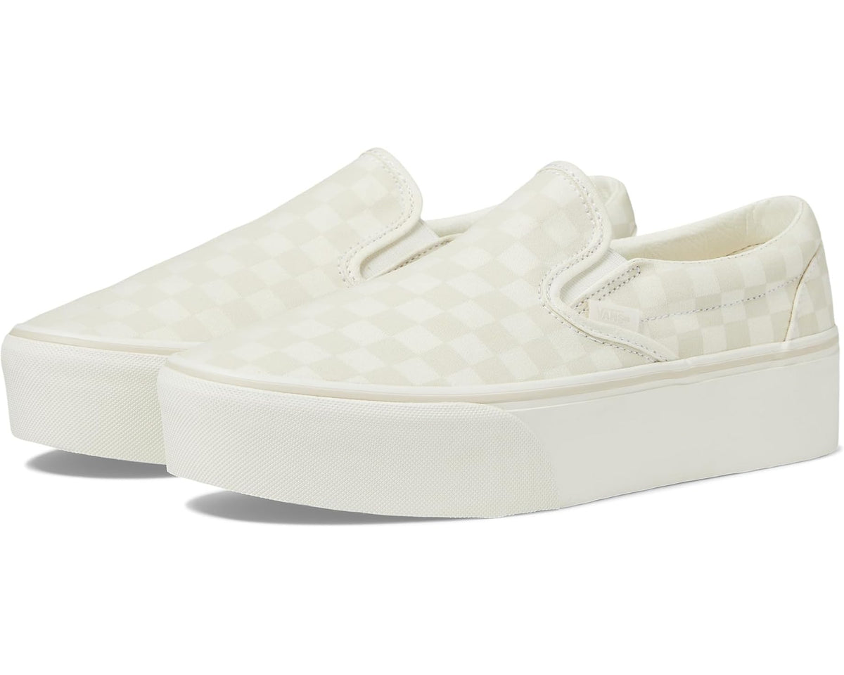 Unisex Vans Classic Slip-On Stackform Marshmallow/Turtledove 1