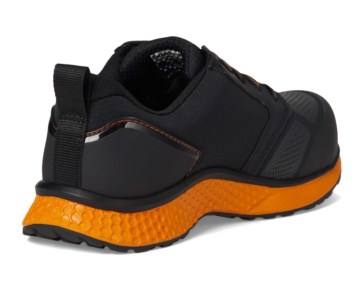 Men's Timberland PRO Reaxion Composite Safety Toe Black/Orange-2024 New