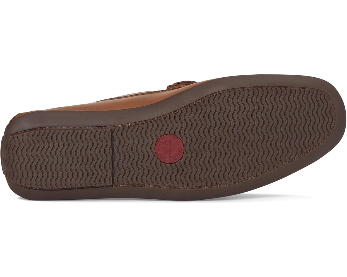 Men's Marc Joseph New York Park Avenue Saddle Burnished Napa