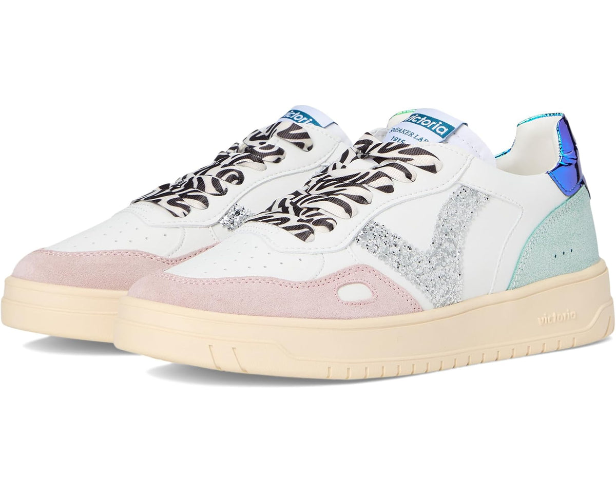 Unisex victoria Seul Suede & Fantasia Rosa