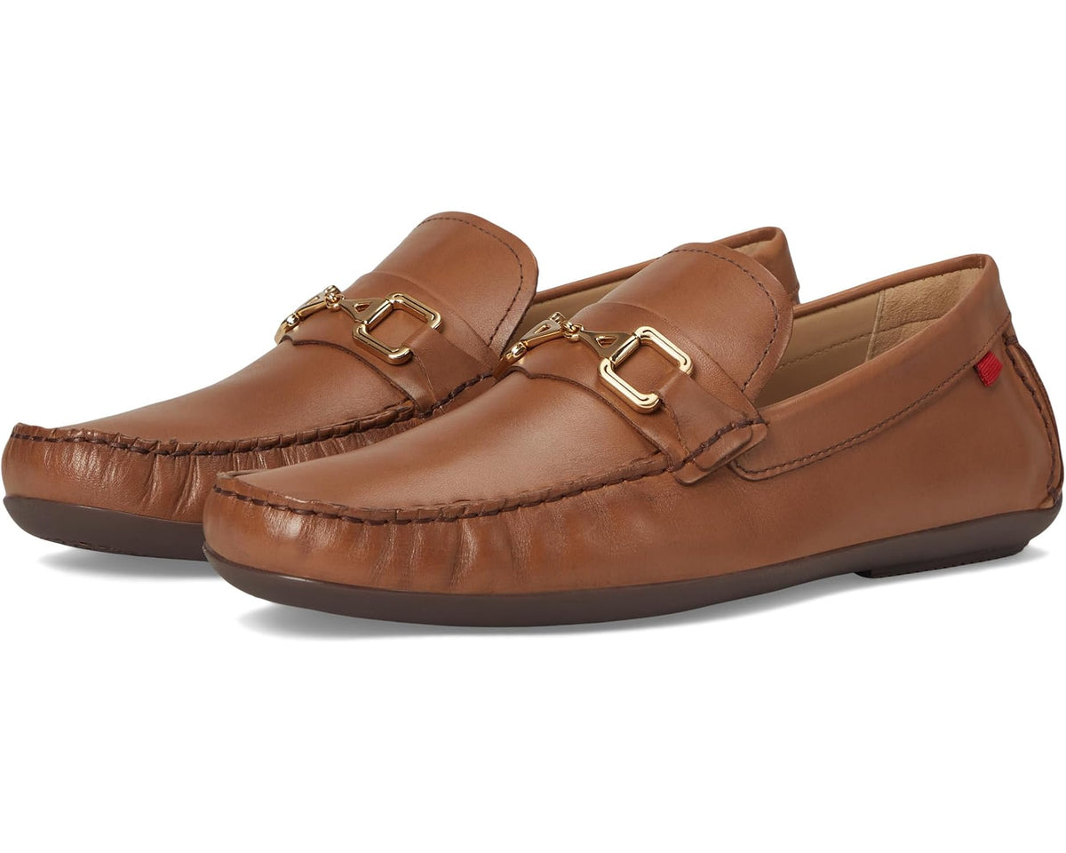 Men's Marc Joseph New York Park Avenue Saddle Burnished Napa