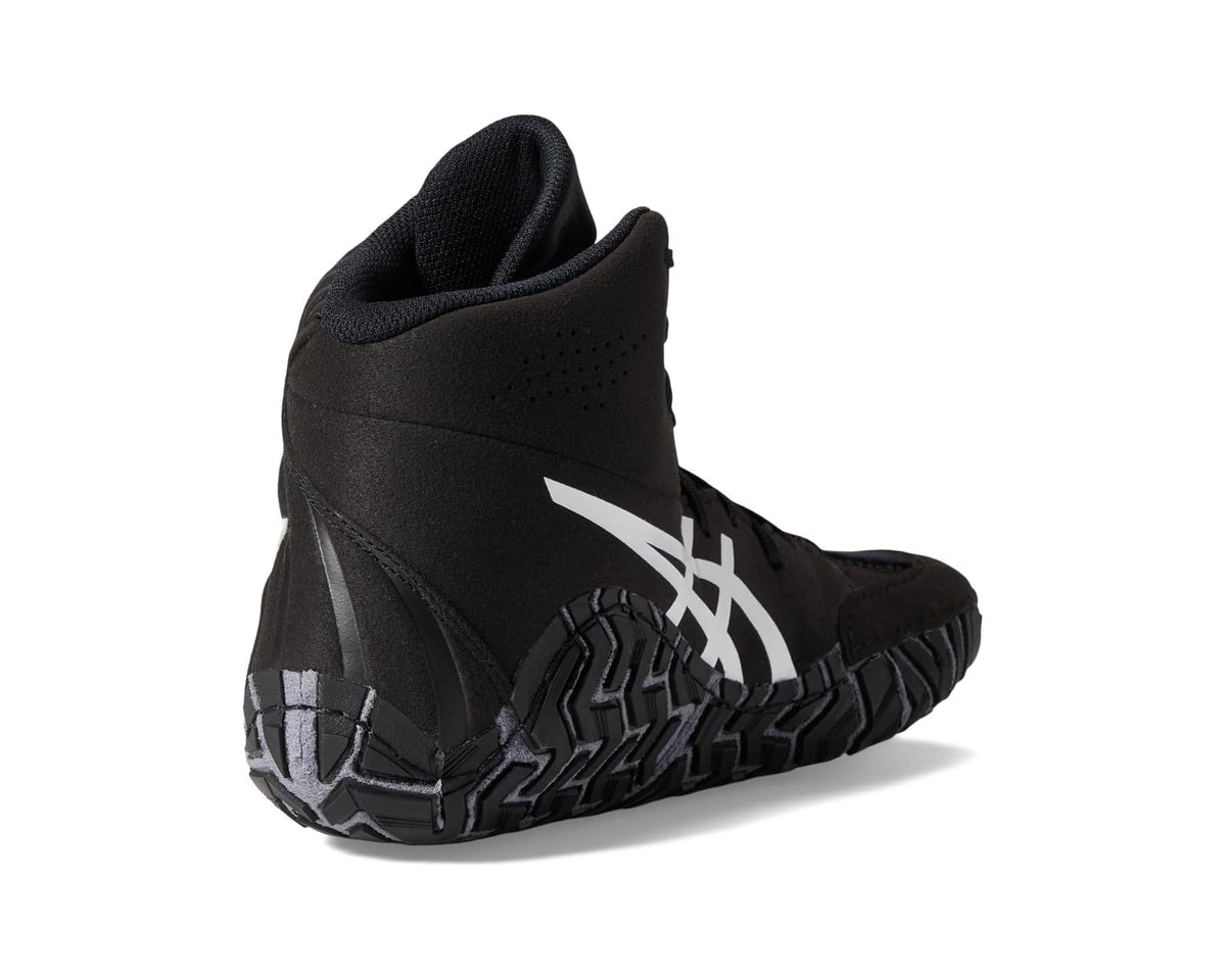 Men's ASICS Aggressor 5 Black/White