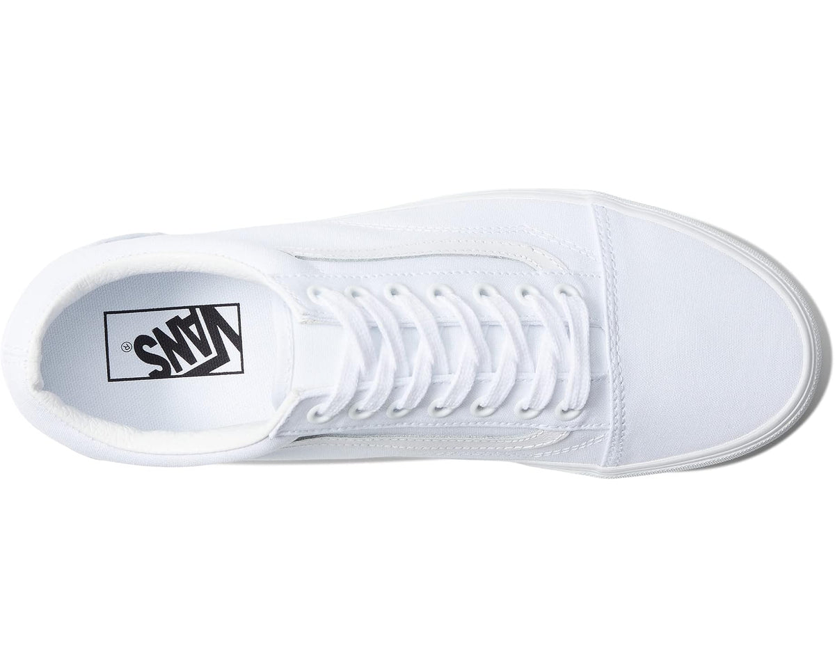 Unisex Vans Old Skool Stackform True White