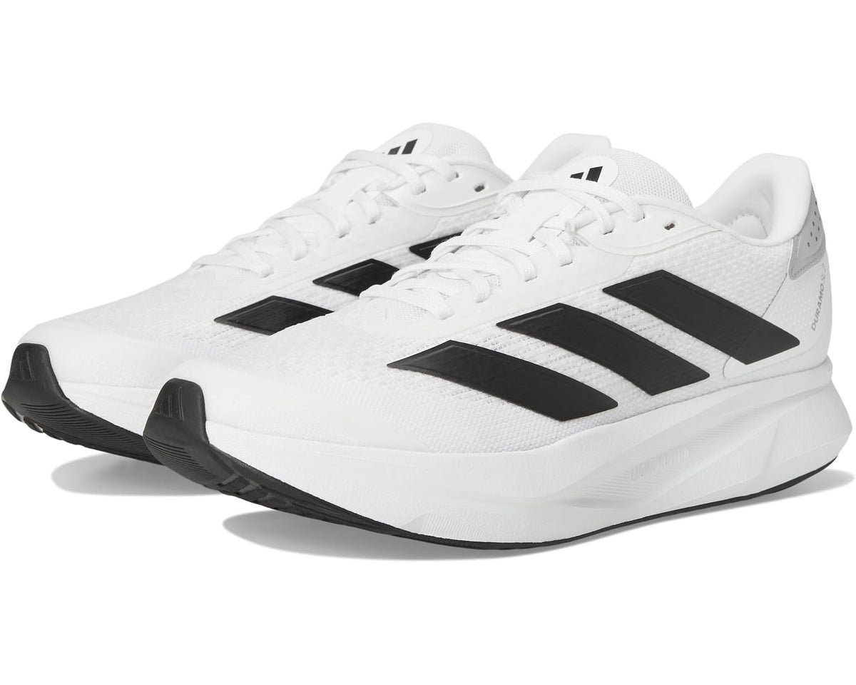 Men's adidas Duramo SL 2.0 White/Black/Halo Silver