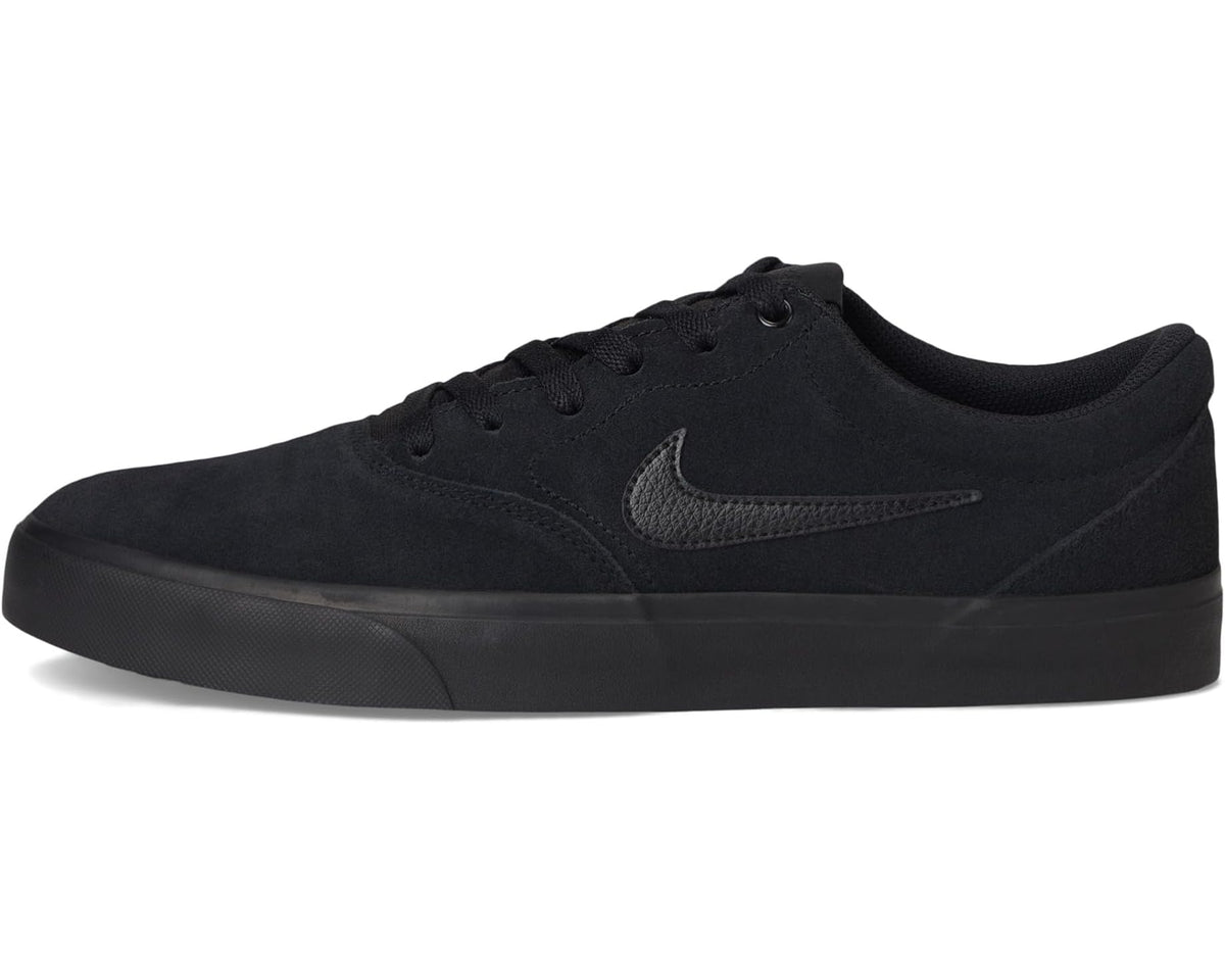 Men's Nike Charge Suede Black/Black/Black