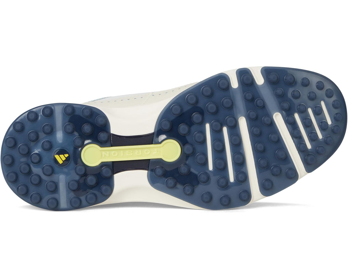 Men's adidas Golf MC87 BOA Spikeless Golf Shoes Off White/Footwear White/Collegiate Navy